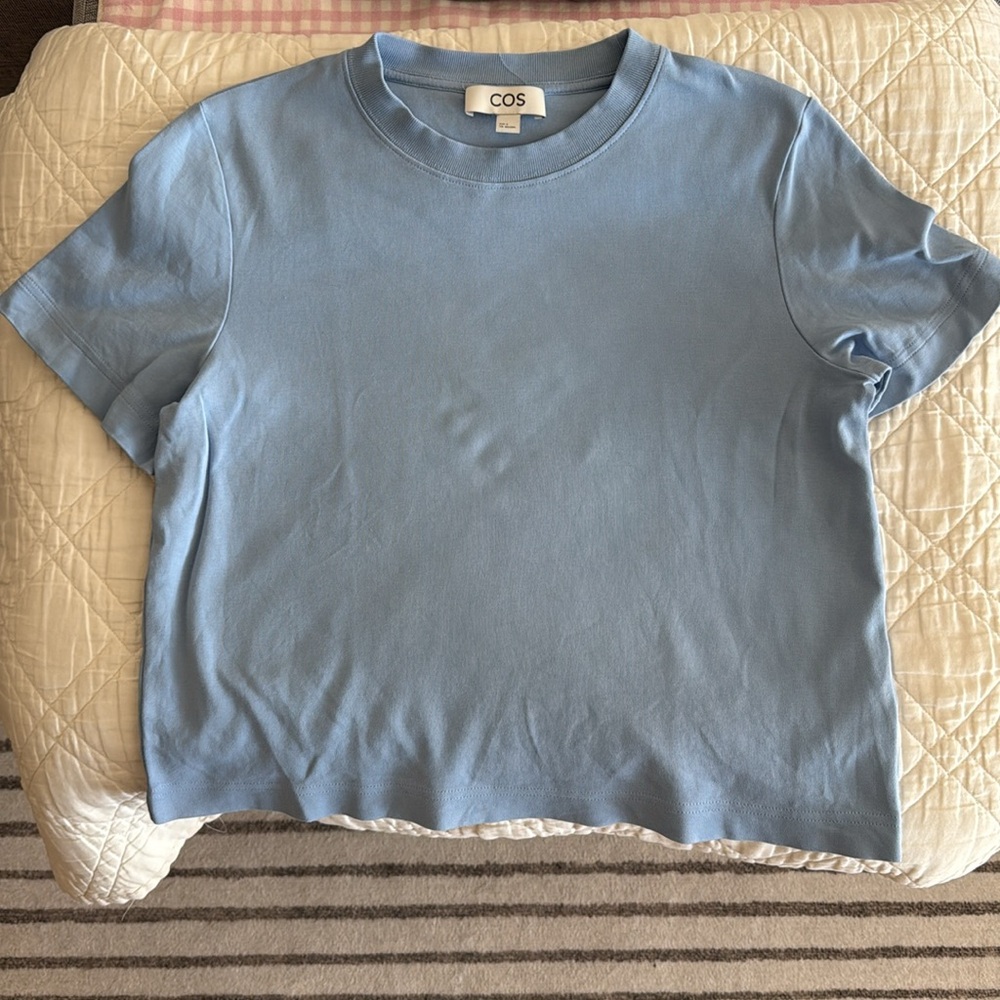 COS Pastel Blue Tee